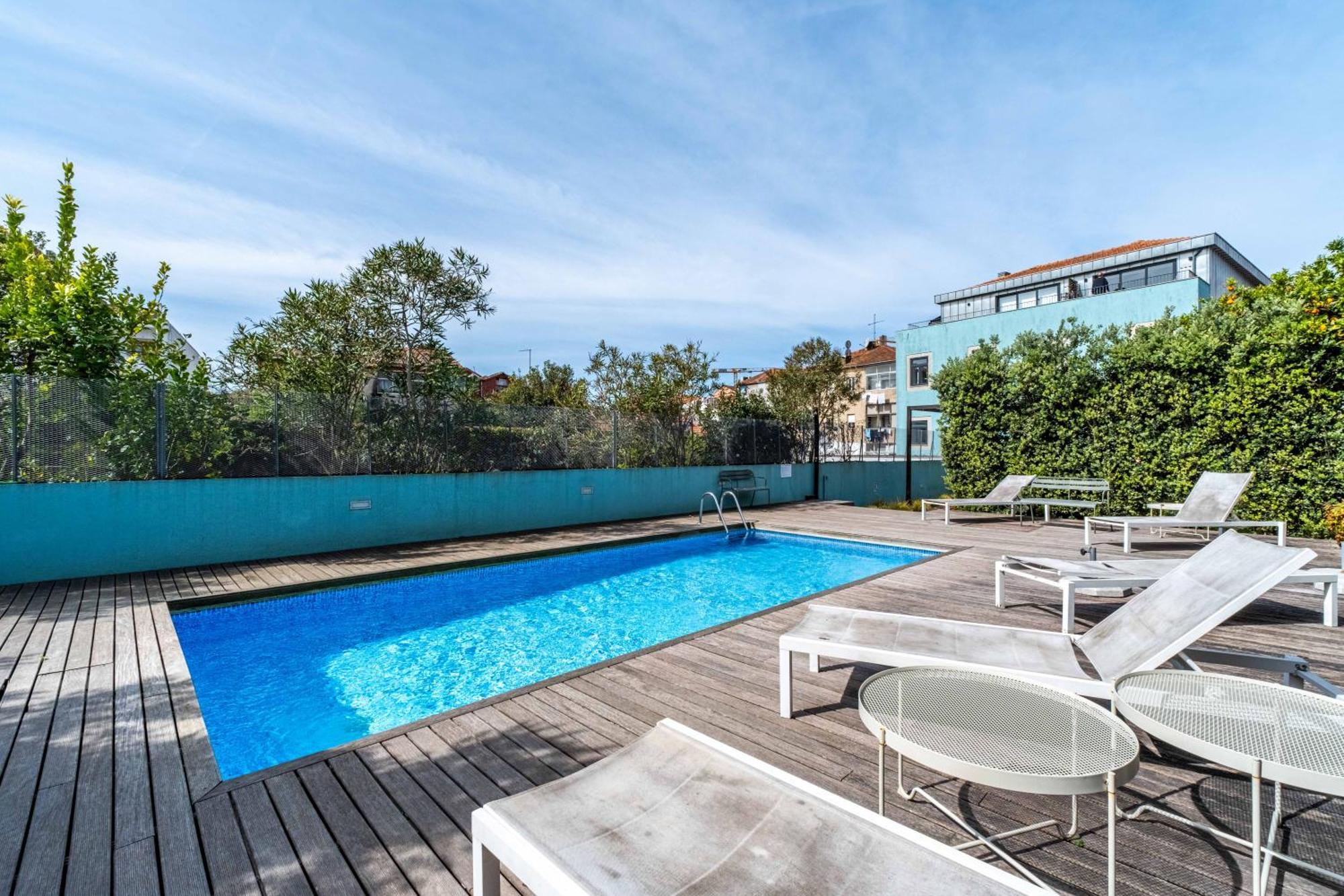 Hm - Porto Blue Pool Apartment Ngoại thất bức ảnh