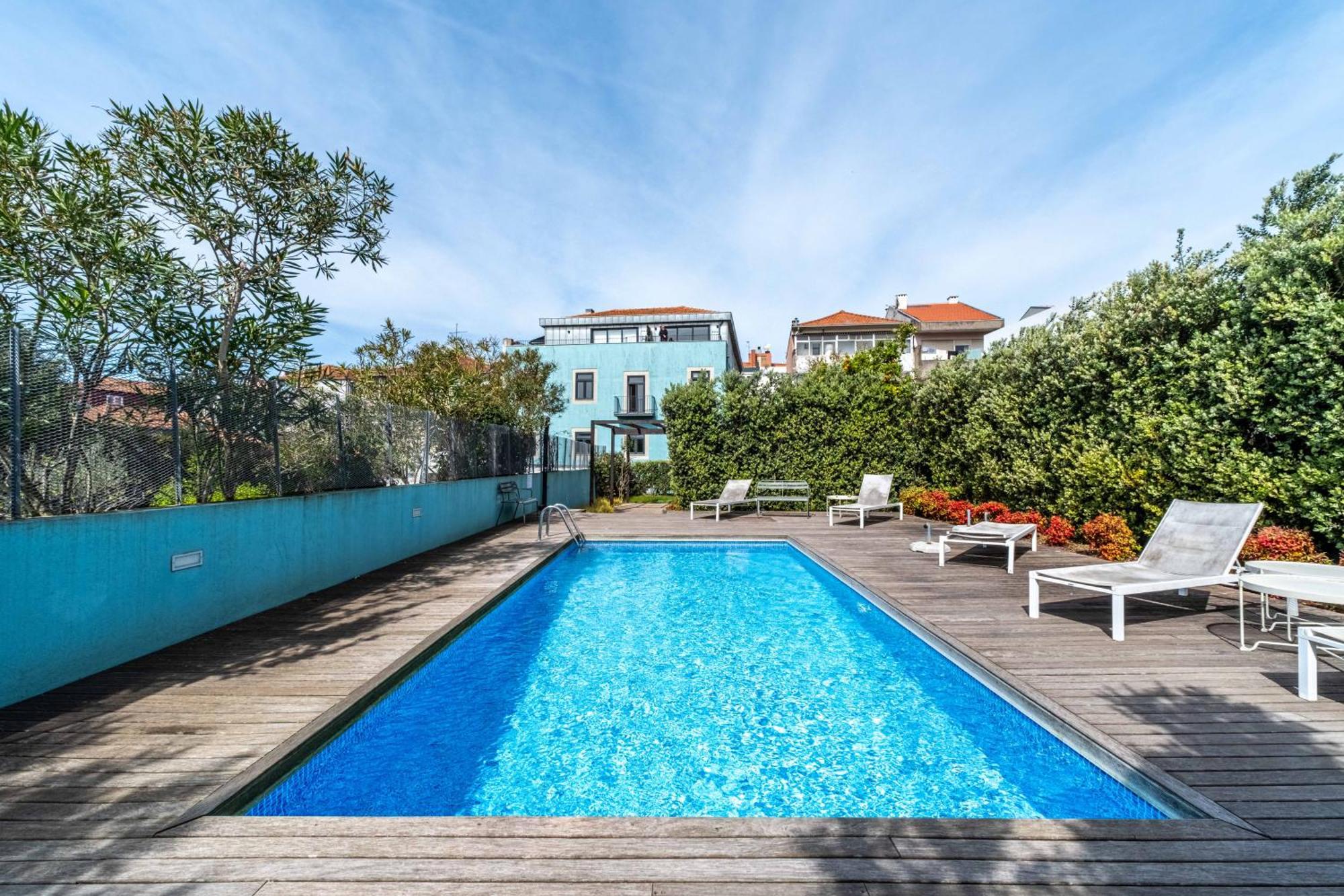 Hm - Porto Blue Pool Apartment Ngoại thất bức ảnh